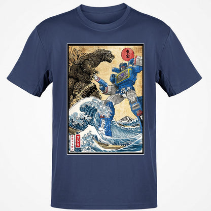 Classic Unisex T-Shirt - NM39FLKP - Navy - 7