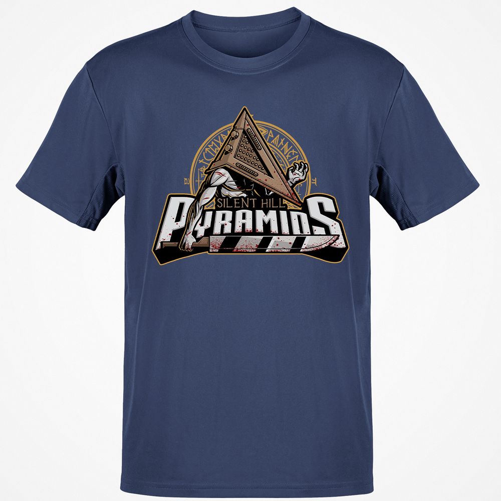 Classic Unisex T-Shirt - VENYLDW5 - Navy - 7
