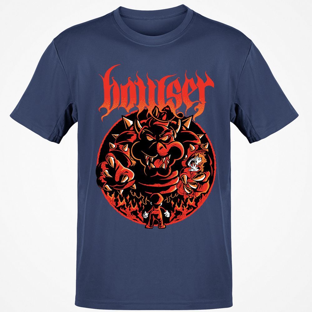 Classic Unisex T-Shirt - DD81UCQE - Navy - 7