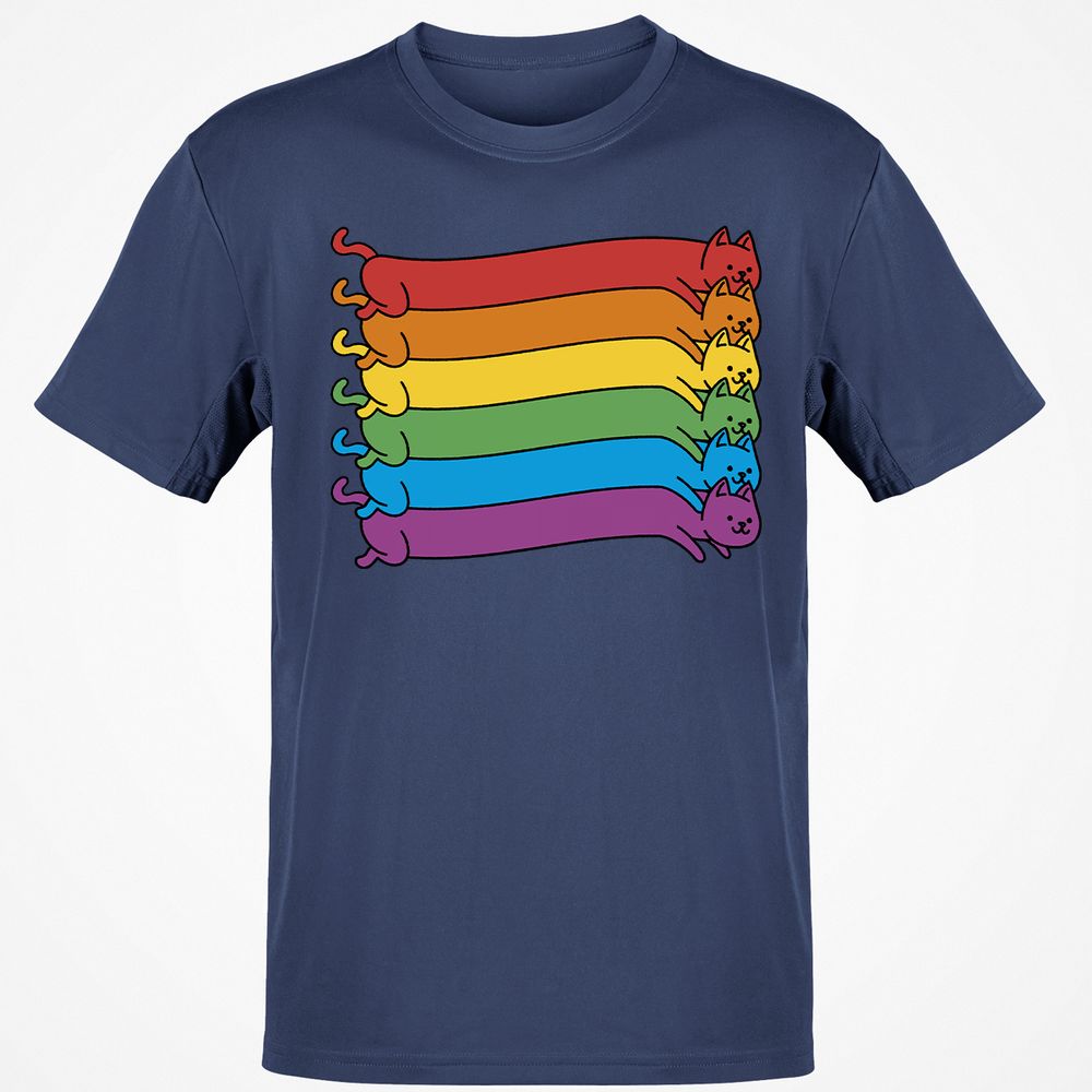 Classic Unisex T-Shirt - QBJLUSM1 - Navy - 7