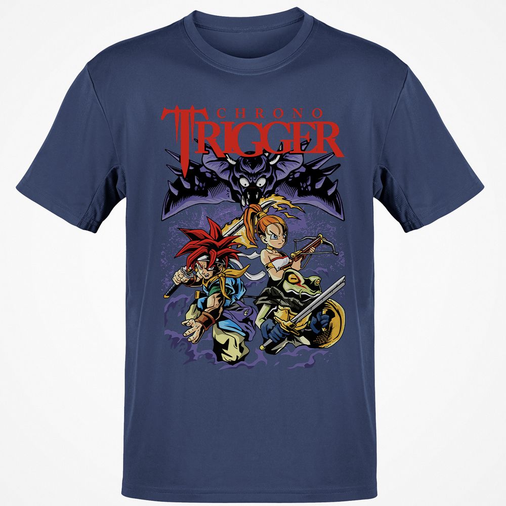 Classic Unisex T-Shirt - RPEFXXRB - Navy - 7