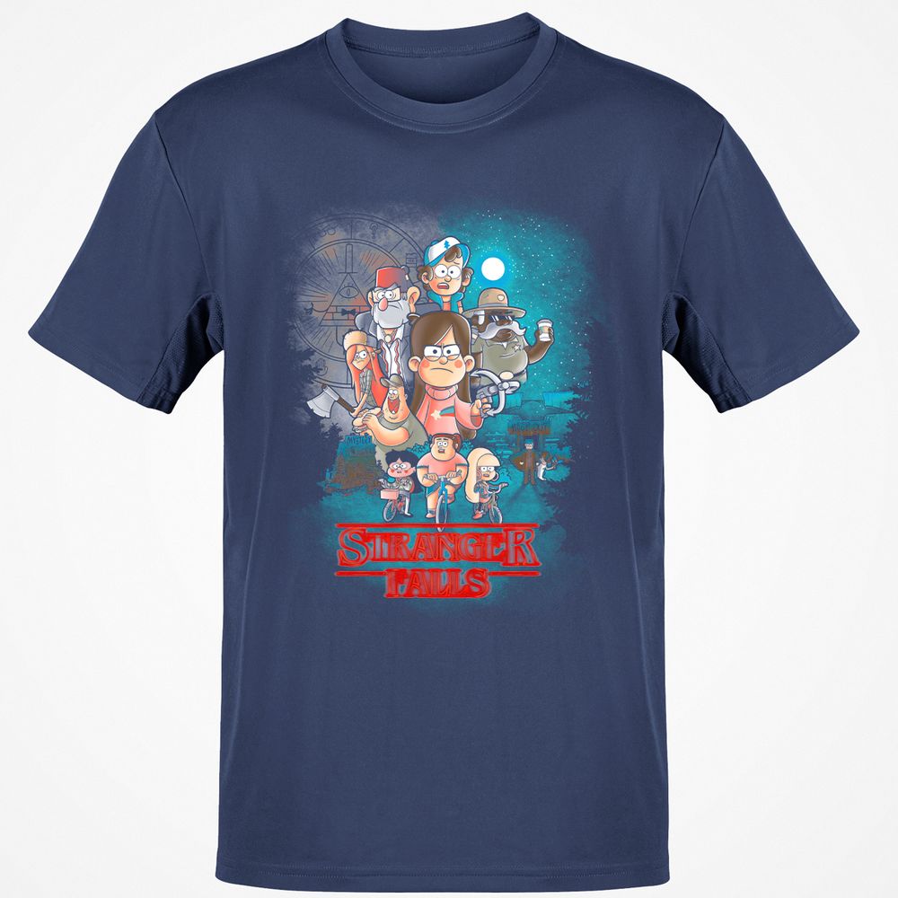 Classic Unisex T-Shirt - FB2LZFMF - Navy - 7