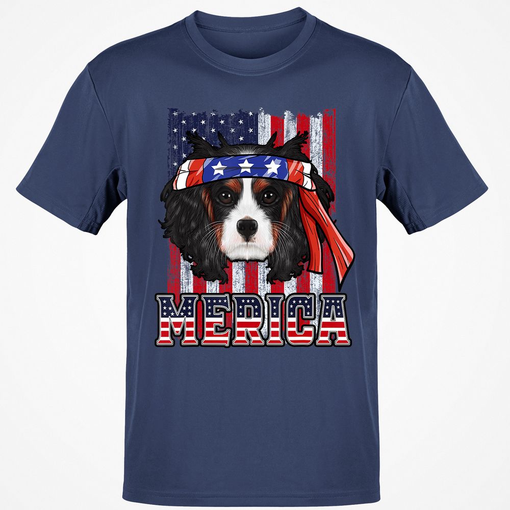 Classic Unisex T-Shirt - M82AFD8G - Navy - 7