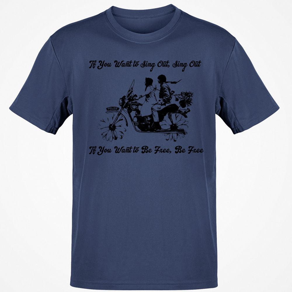 Classic Unisex T-Shirt - MJT1Q2QV - Navy - 7