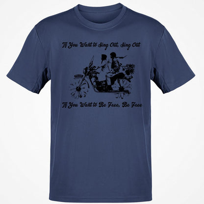 Classic Unisex T-Shirt - MJT1Q2QV - Navy - 7