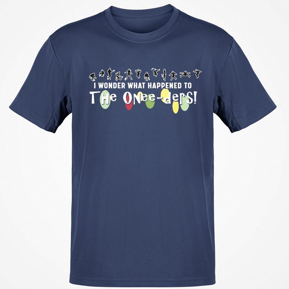 Classic Unisex T-Shirt - VDP712V8 - Navy - 7