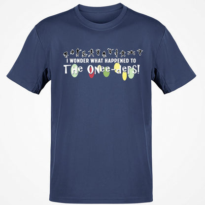 Classic Unisex T-Shirt - VDP712V8 - Navy - 7