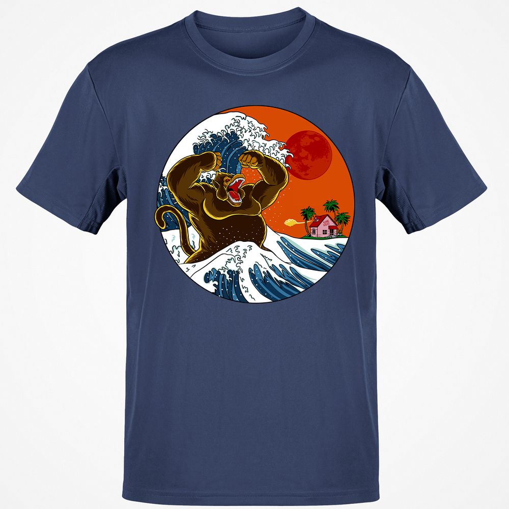 Classic Unisex T-Shirt - LJMAKUXP - Navy - 7