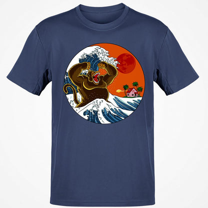 Classic Unisex T-Shirt - LJMAKUXP - Navy - 7