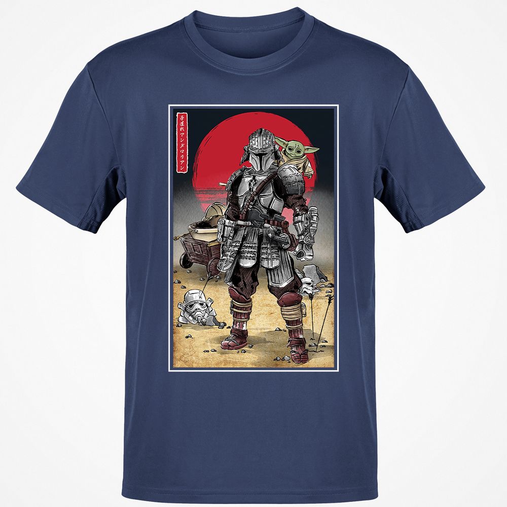 Classic Unisex T-Shirt - JA8JJ5S8 - Navy - 7