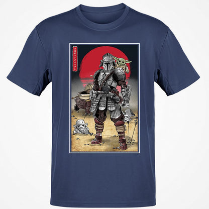 Classic Unisex T-Shirt - JA8JJ5S8 - Navy - 7