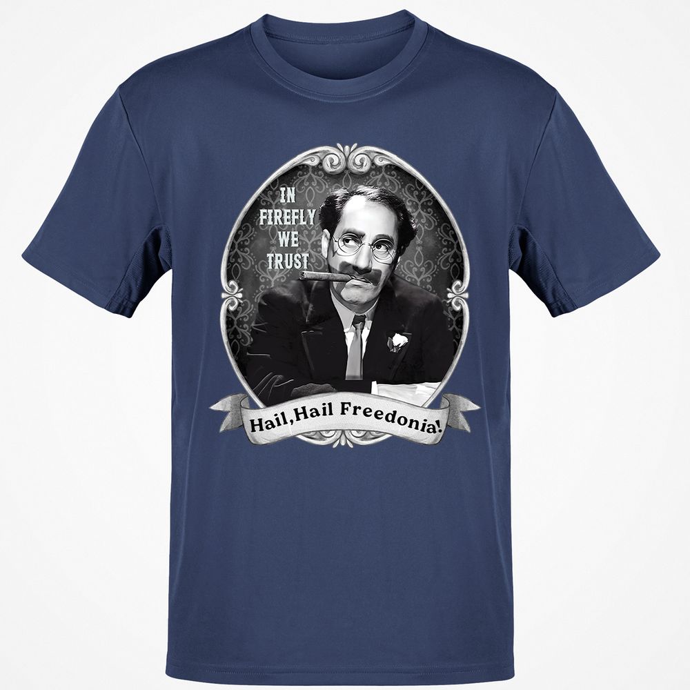 Classic Unisex T-Shirt - WU1MDTYX - Navy - 7