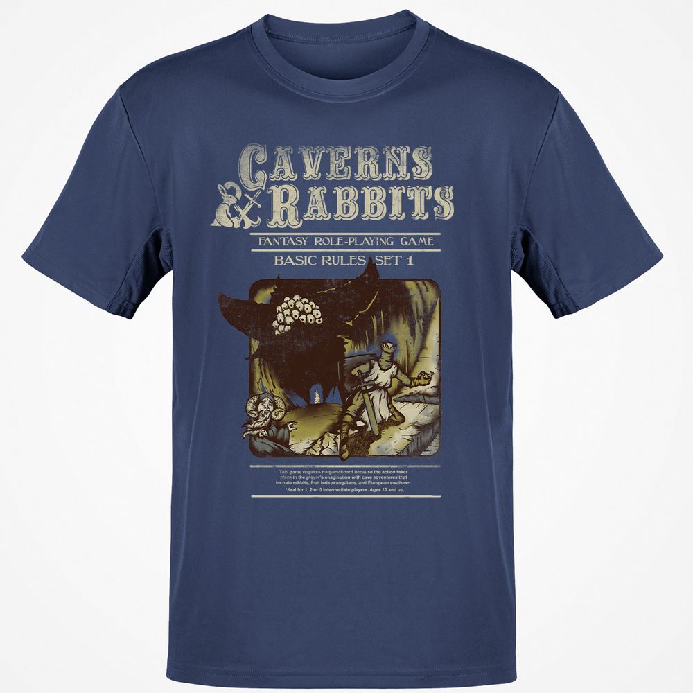 Classic Unisex T-Shirt - JDWWJYXH - Navy - 7