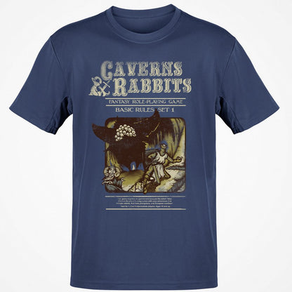 Classic Unisex T-Shirt - JDWWJYXH - Navy - 7