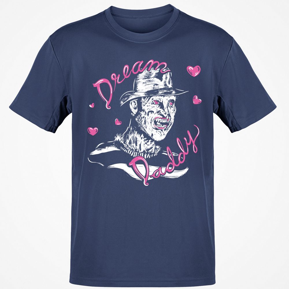 Classic Unisex T-Shirt - 5CGQVR6R - Navy - 7