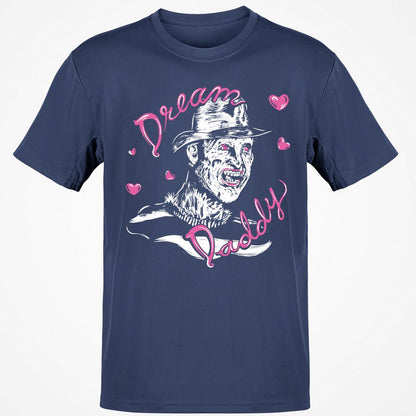 Classic Unisex T-Shirt - 5CGQVR6R - Navy - 7