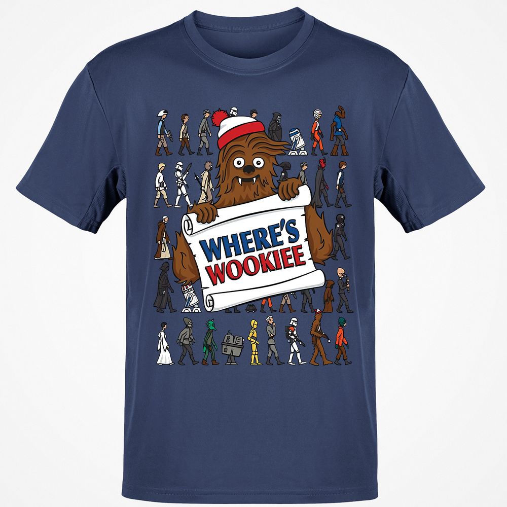 Classic Unisex T-Shirt - GS7GAYXN - Navy - 7