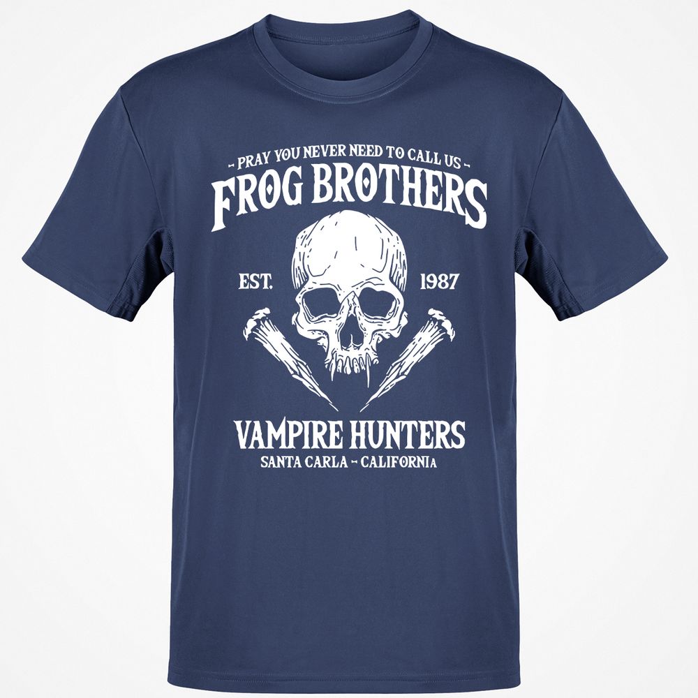 Classic Unisex T-Shirt - JY48HUWA - Navy - 7