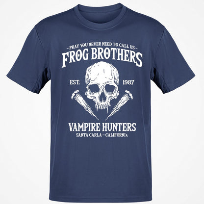Classic Unisex T-Shirt - JY48HUWA - Navy - 7