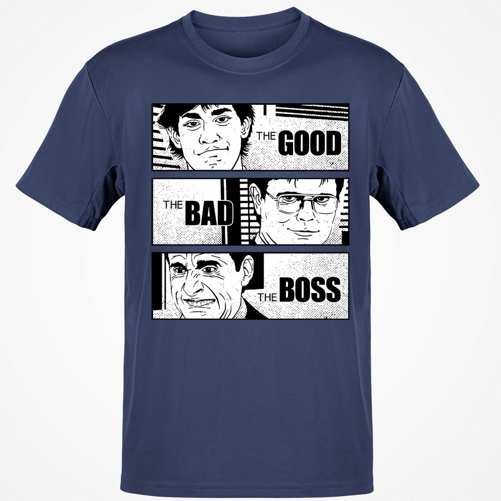 Classic Unisex T-Shirt - PYGUZJ7L - Navy - 7