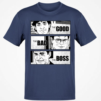 Classic Unisex T-Shirt - PYGUZJ7L - Navy - 7