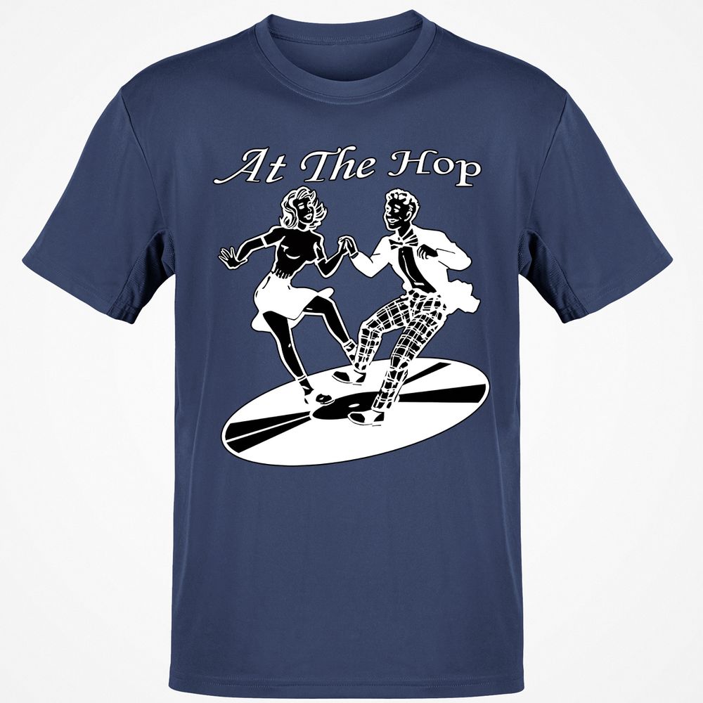 Classic Unisex T-Shirt - GHU5A6FQ - Navy - 7