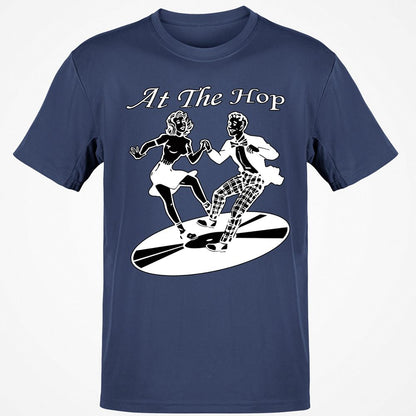 Classic Unisex T-Shirt - GHU5A6FQ - Navy - 7