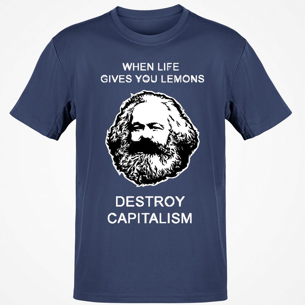 Classic Unisex T-Shirt - Y64K45BL - Navy - 7
