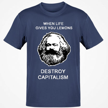 Classic Unisex T-Shirt - Y64K45BL - Navy - 7