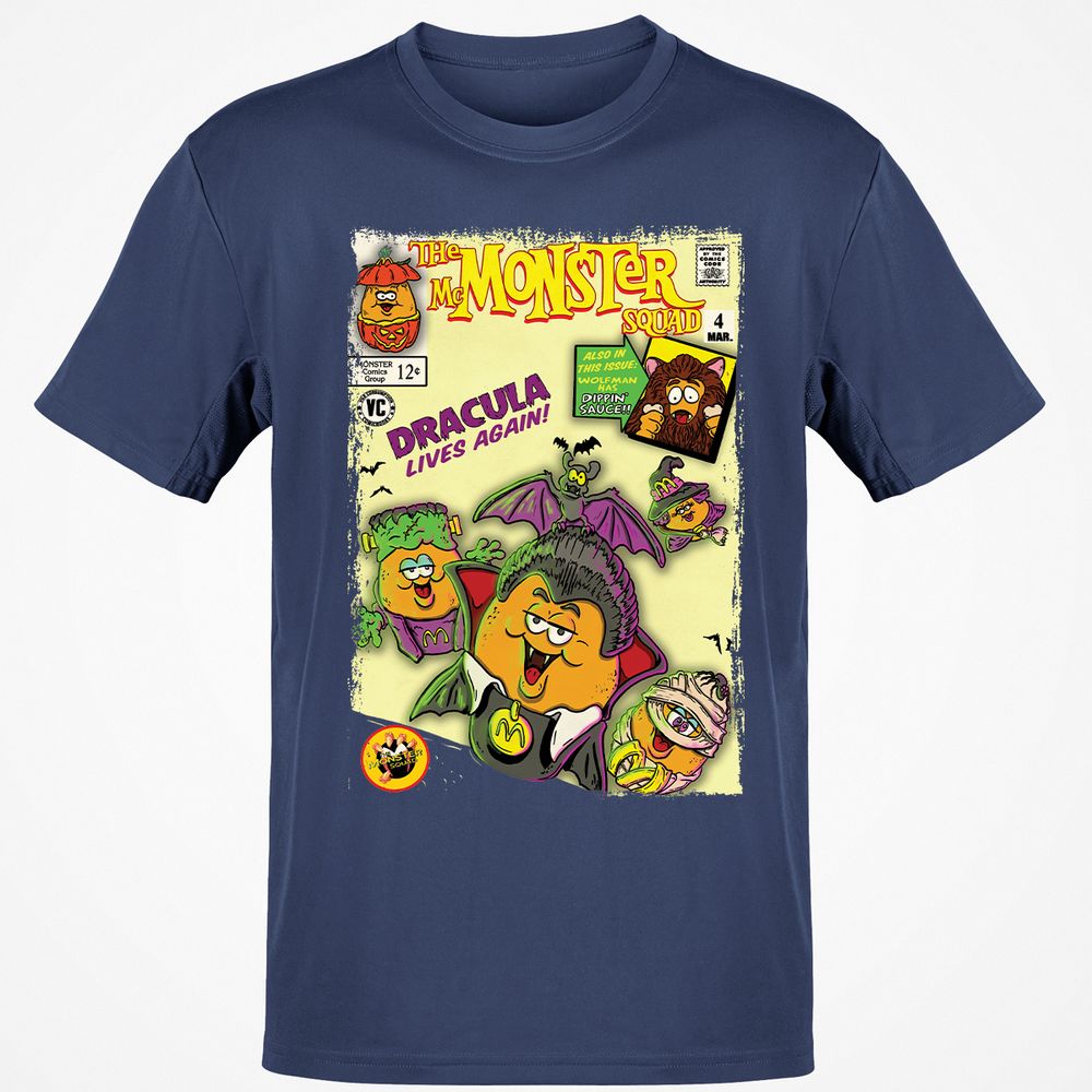 Classic Unisex T-Shirt - 78P9FH79 - Navy - 7