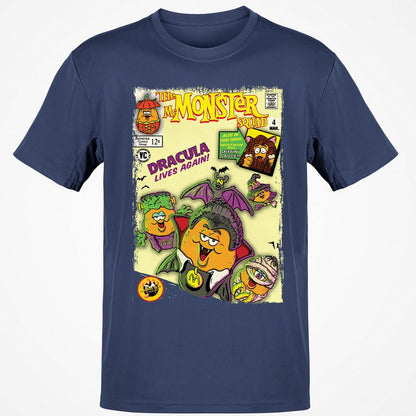 Classic Unisex T-Shirt - 78P9FH79 - Navy - 7