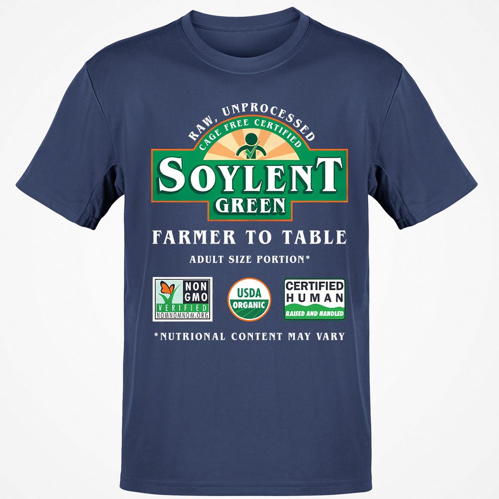 Classic Unisex T-Shirt - ZQ4BB7Z1 - Navy - 7