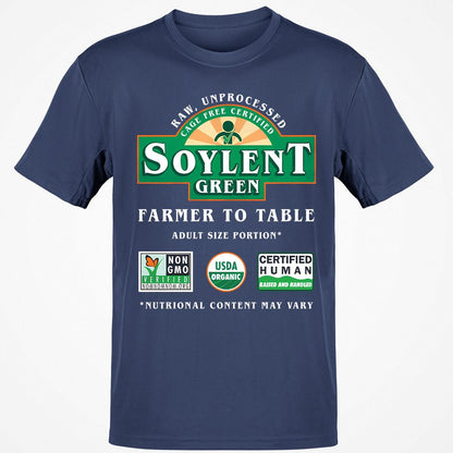 Classic Unisex T-Shirt - ZQ4BB7Z1 - Navy - 7