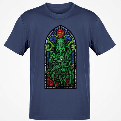 Classic Unisex T-Shirt - G6Y74QJK - Navy - 7