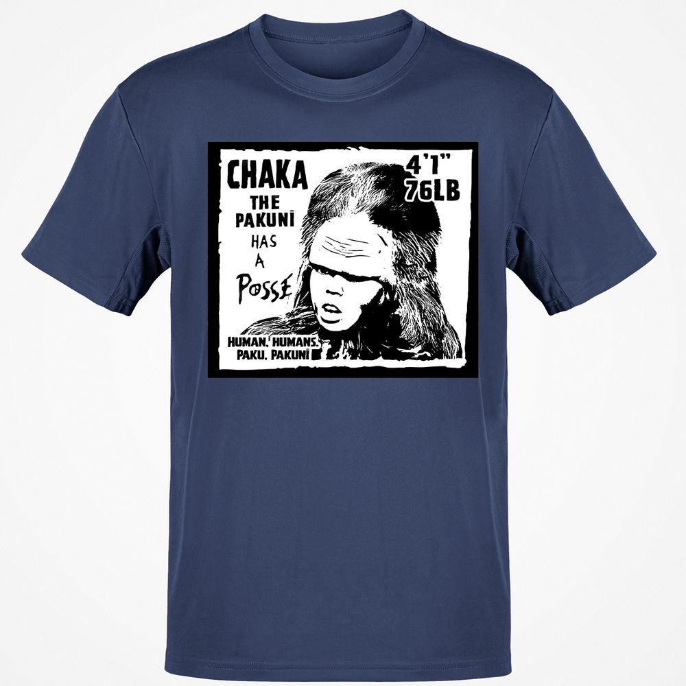 Classic Unisex T-Shirt - H3CKT6S6 - Navy - 7
