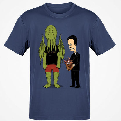 Classic Unisex T-Shirt - ZSUUSR5W - Navy - 7