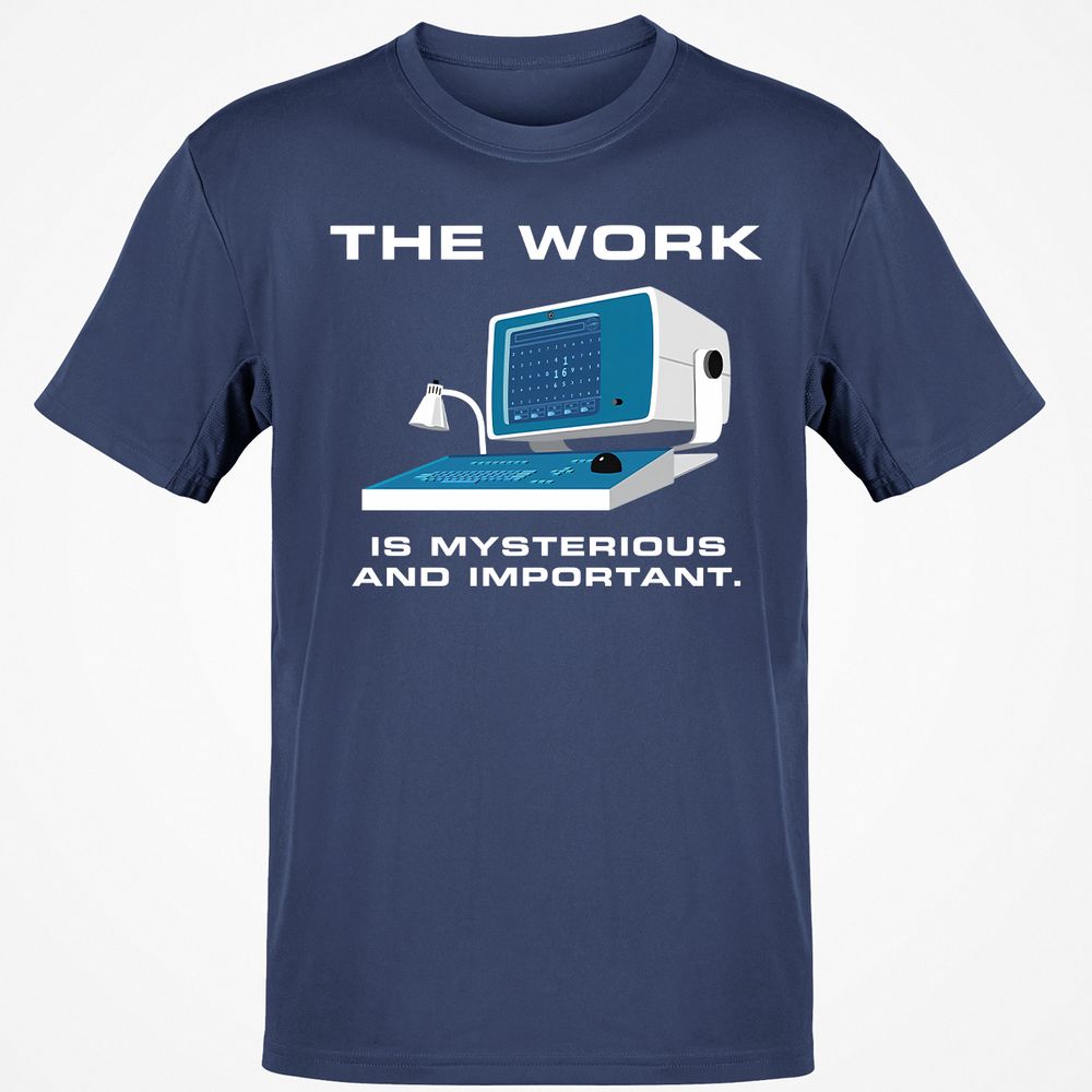 Classic Unisex T-Shirt - AB6N9Z6H - Navy - 7