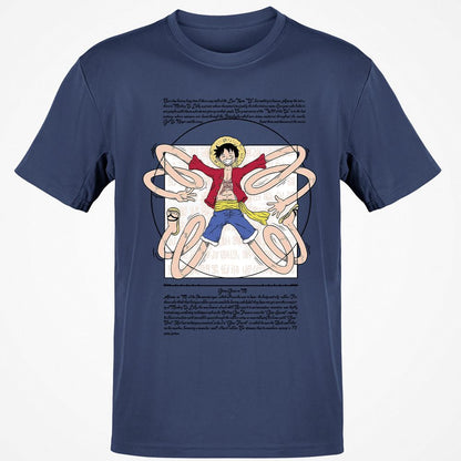 Classic Unisex T-Shirt - KG46L4HV - Navy - 7