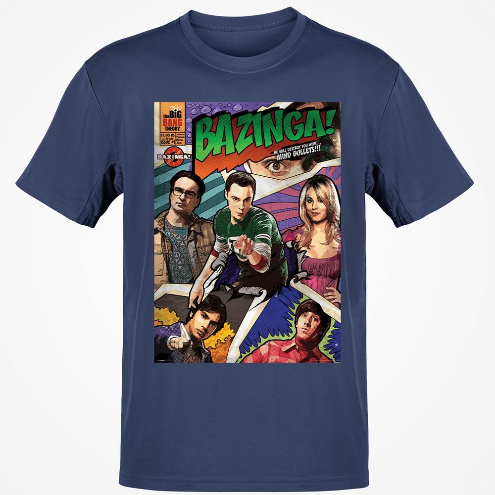 Classic Unisex T-Shirt - 1T69TV4G - Navy - 7