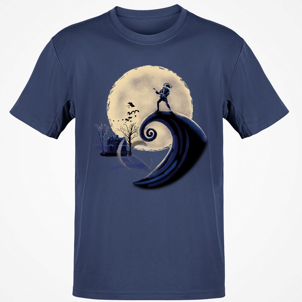 Classic Unisex T-Shirt - AGYH955M - Navy - 7