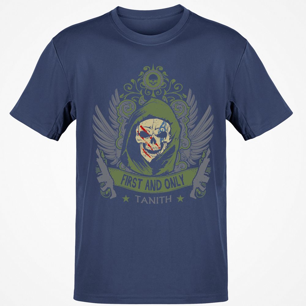 Classic Unisex T-Shirt - MXZGDSSC - Navy - 7