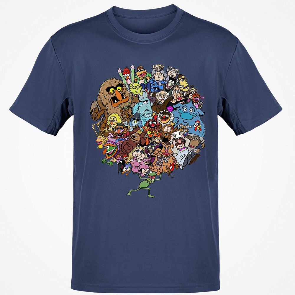 Classic Unisex T-Shirt - 1NKD6T2J - Navy - 7