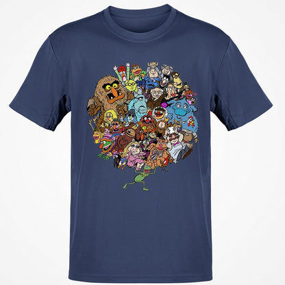 Classic Unisex T-Shirt - 1NKD6T2J - Navy - 7