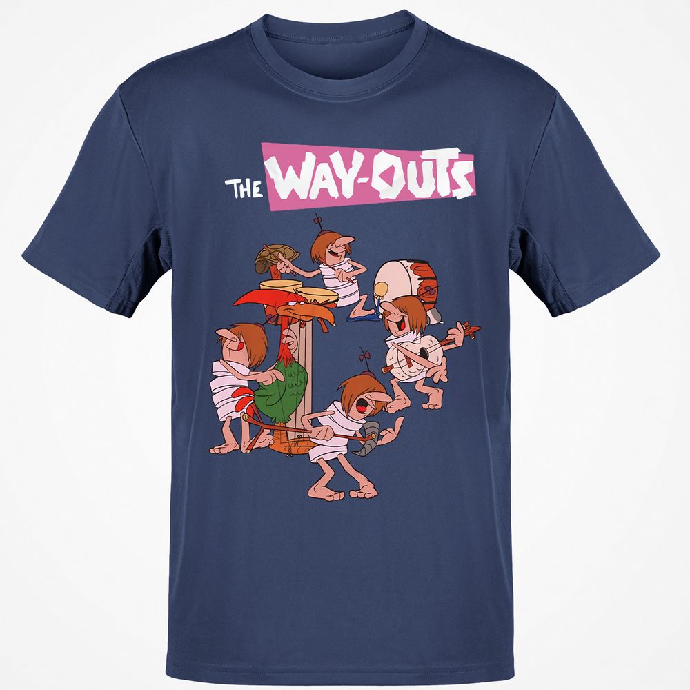 Classic Unisex T-Shirt - 5PZJDF3A - Navy - 7