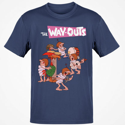 Classic Unisex T-Shirt - 5PZJDF3A - Navy - 7