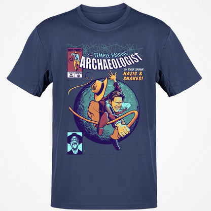 Classic Unisex T-Shirt - XHTCF1WK - Navy - 7