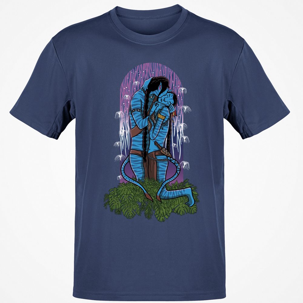 Classic Unisex T-Shirt - KVCRK33X - Navy - 7