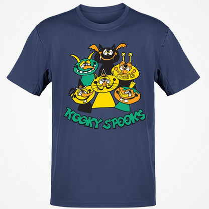 Classic Unisex T-Shirt - P8UJQ3KY - Navy - 7