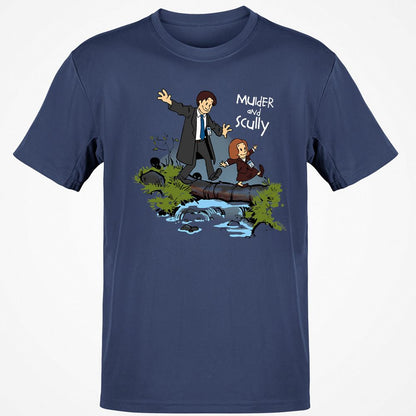 Classic Unisex T-Shirt - 6UNMCG8H - Navy - 7