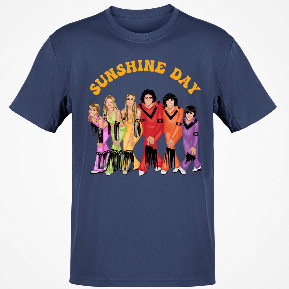 Classic Unisex T-Shirt - 5UQPBSJR - Navy - 7